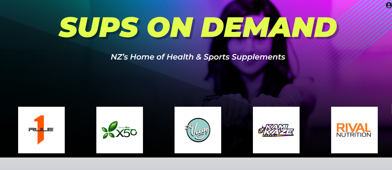 Sups On Demand - Health and Fitness Supplements
